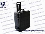 Military Waterproof RF Signal Jammer Cell Phone Signal Vehicle Bomb Jammer With