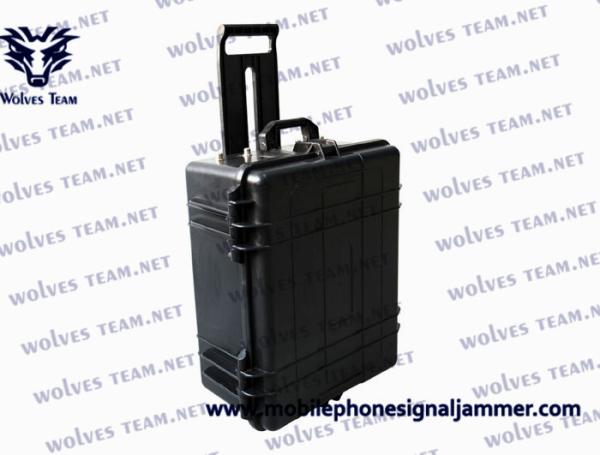 Buy cheap Durable 12 Bands Full Frequency Waterproof Outdoor Jammer All Cell Phone Signal Jammer from wholesalers