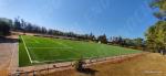 High Warranty Artificial Football Pitches Installation Project Located In
