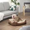 Buy cheap Snuggle Dog Bed Cushion Fluffy PP Cotton Stuffing Slipping Prevent Easily Reverse from wholesalers