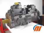 K3v112 Stainless Steel Excavator Hydraulic Parts Gear Pump K3V140 K3V63