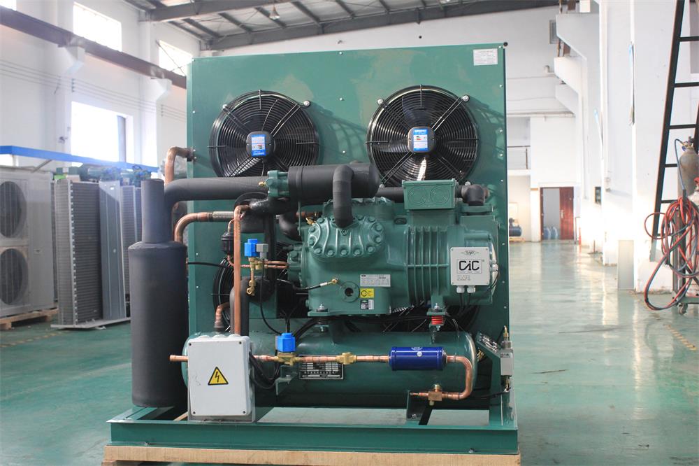 Copeland cold room refrigeration condensing compressor unit parts
