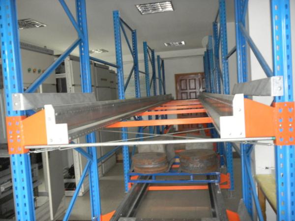 Buy cheap 1000KG Shuttle Pallet Racking System Industrial Steel For Warehouse from wholesalers