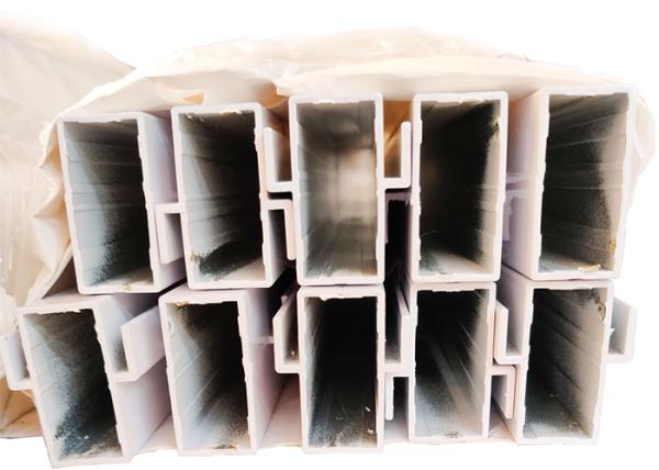 Buy cheap Durable Fine Finish Powder Coated Aluminium Profiles High Precise Dimension from wholesalers