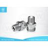 Buy cheap Steel High Pressure Hydraulic Bite Type Tube Fitting BSPT Male Stud Connector from wholesalers