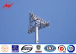 18M 30M Grade 345 Electrical Transmission Tower , Mobile Telephone Masts
