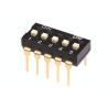 Buy cheap 2.54mm IC Type Slide DIP Switch ON OFF SPST 1 - 12 Poles Packed In Tube from wholesalers