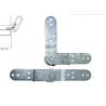 Buy cheap Multi-angle Adjusttable sofa hinge WX-A01 from wholesalers