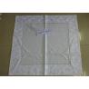 Buy cheap Beige Color Linen Like Tablecloths Square Shaped With ISO9001 Certificated from wholesalers