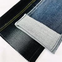 Buy cheap Double Layer Stretch Denim Fabric Material 12.5 oz Heavy Weight CVC product