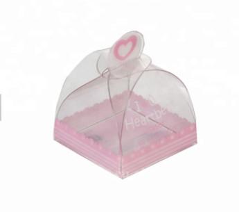 Buy cheap Colorful Plastic Printed PVC Box , PET / PP / PVC Gift Boxes With Customized Size from wholesalers