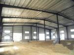 Structural Steel Frame Building Warehouse / Prefabricated Steel Frame Commercial