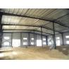 Buy cheap Structural Steel Frame Building Warehouse / Prefabricated Steel Frame Commercial Buildings from wholesalers