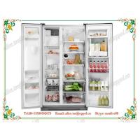 Buy cheap OP-514 Compressor Free Standing Double Doors Solar Refrigerator Freezer product