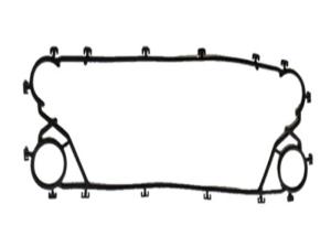 Wholesale Rubber Parts Gaskets AT1309 Dust Free Compact Structure from china suppliers