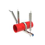 Bolted Installation Method Seismic Hangers For Pipe Customized Options Seismic