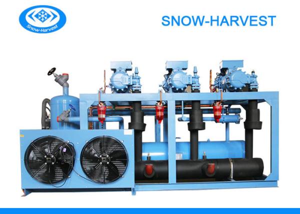 Buy cheap Remote Control Refrigeration Compressor Unit Multi Phase Water Cooling Compressor from wholesalers