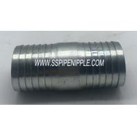 Buy cheap NPT / BSPT Galvanized KC Nipple Light Weight Durable Black Hose Nipple product