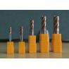 Buy cheap TiCXCo4 Coating 1.0mm HRC63 Degree Solid Carbide End Mill from wholesalers