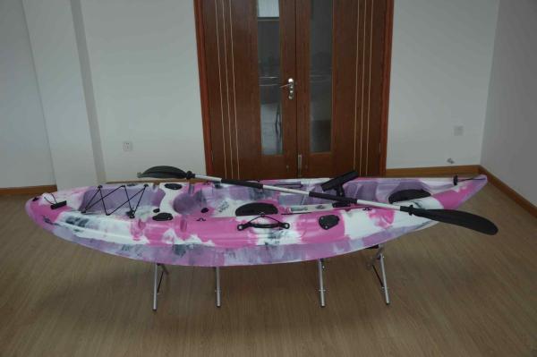 Buy cheap 9 Ft Sit On Top Kayak , 20 Kg Saltwater Fishing Kayak Resistant To Impact from wholesalers