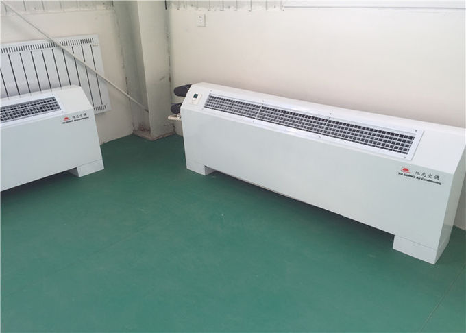 OEM International Chilled Water Floor Standing FCU Fan Coil Unit For Home