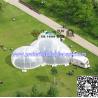 Buy cheap 1.0mm PVC Clear Camping Tent / Party Inflatable Lawn Bubble Tent from wholesalers