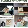 Buy cheap Effective 4*170g Pack Bamboo Charcoal Air Purifying Bag for Home Office Car Hotel from wholesalers