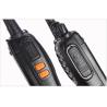 Buy cheap Black Professional Two Way Radios With High Illumination Flashlight Walkie Talkie from wholesalers
