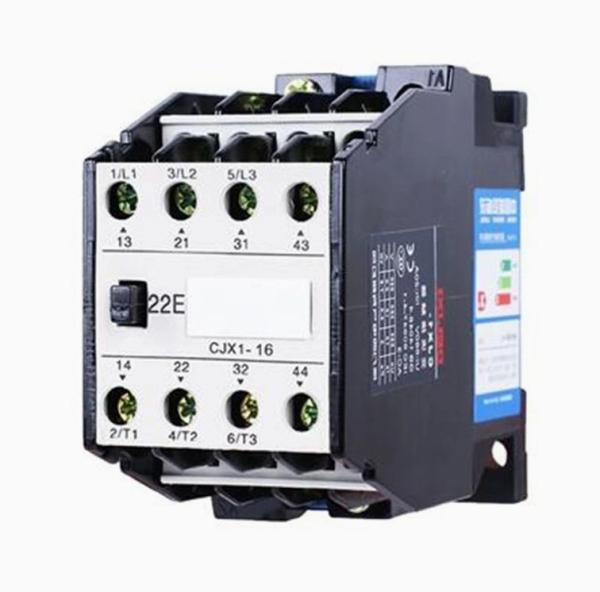 Buy cheap CJX1-16 AC Contactor 3 Poles 4 Poles 16A Electrical Magnetic Contactor from wholesalers
