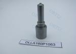 DLLA160P1063 BOSCH Injector Nozzle Pump Type Black Color Six Months Warranty