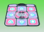 Buy cheap Single Player 2 In 1 USB Dance Pad , TV / PC 16 Bit TV Dancing Mat from wholesalers