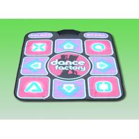 Buy cheap Single Player 2 In 1 USB Dance Pad , TV / PC 16 Bit TV Dancing Mat product