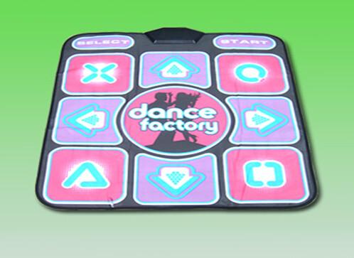 Buy cheap Single Player 2 In 1 USB Dance Pad , TV / PC 16 Bit TV Dancing Mat from wholesalers