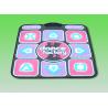 Buy cheap Single Player 2 In 1 USB Dance Pad , TV / PC 16 Bit TV Dancing Mat from wholesalers