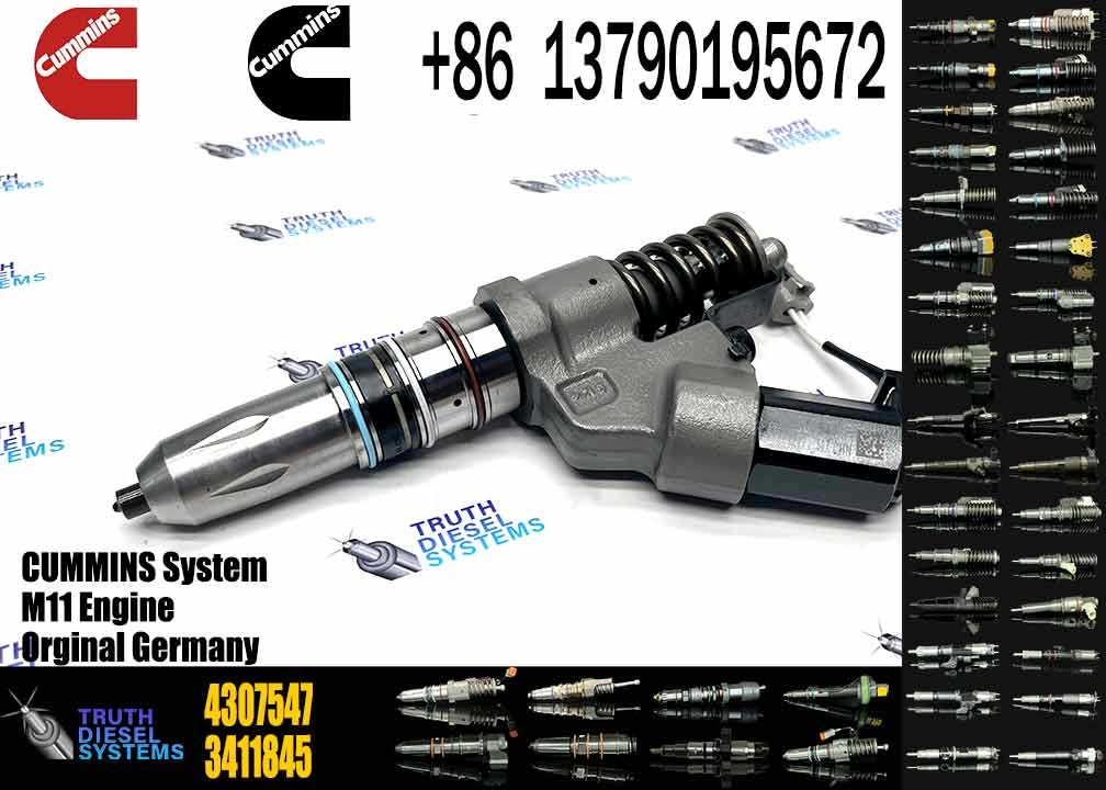 QSM11 ISM11 M11 Diesel Engine Common Rail Fuel Injector 3411761 4307547 4903084 3064881