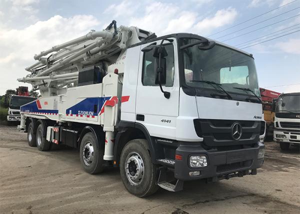 Buy cheap 300KW 52m Truck Mounted Concrete Pump Hydraulic System 2012 Year from wholesalers