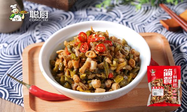 Buy cheap Congchu Frozen Prepared Meals Food Vacuum Packed Ready Meals 280g Chicken Offals from wholesalers