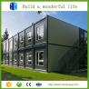 Buy cheap easy assembly 40ft flat packed container office prefabricated house design from wholesalers