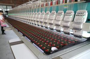 Wholesale Digital Industrial Computer Embroidery Machines / Patch Embroidery Machine from china suppliers