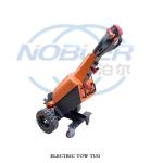 Handheld Electric Tractor Flower Trolley Customized 200Ah High Elast Electric