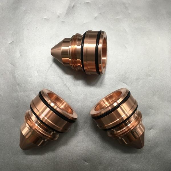 Buy cheap 0558006025 Esab Consumables Plasma Cutting Parts Nozzle 260A / 300A from wholesalers