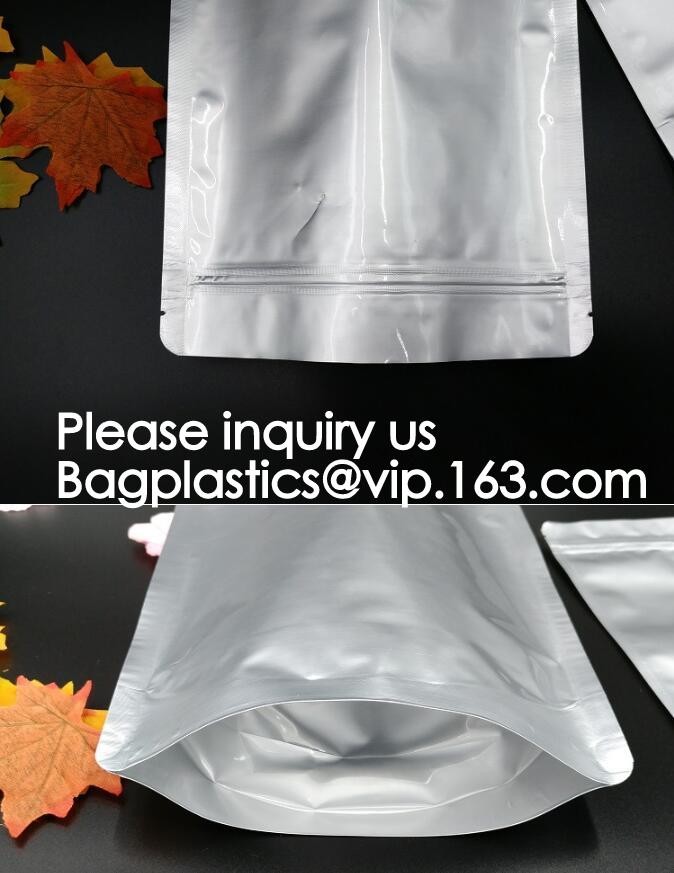 Factory wholesale side gusset clear polybag plastic square flat bottom bopp bag side gusset cello bag bagease bagplastic