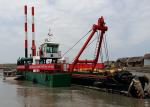CSD150 6 Inch Hydraulic Cutter Suction Dredger For Sand Dredging