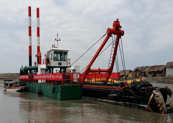 Buy cheap Pump Portable Sand Dredging Machine 400mm Suction Diameter from wholesalers