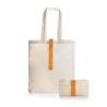 Buy cheap 8OZ 10OZ Canvas Cotton Collapsible Grocery Bags Foldaway Shopping Bag Custom Printing from wholesalers