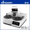 Buy cheap 550W Double Automatic Grinding And Polishing Machine 100 - 1000rpm Speed GP-2A from wholesalers