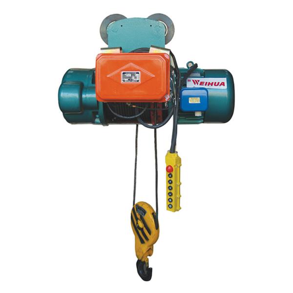 Buy cheap Lifting Equipment Electric Wire Rope Hoist 1t Working Class A3 5m Chain Block from wholesalers