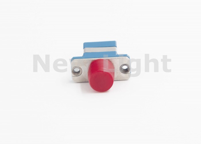 SC FC SM SX Fiber Optic Adapter Plastic Hybrid Adapter For Optical Distribution Frame