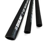 Flexible Rubber Flexible Air Compressor Hose / Water Delivery Hose 3 Inch 76mm