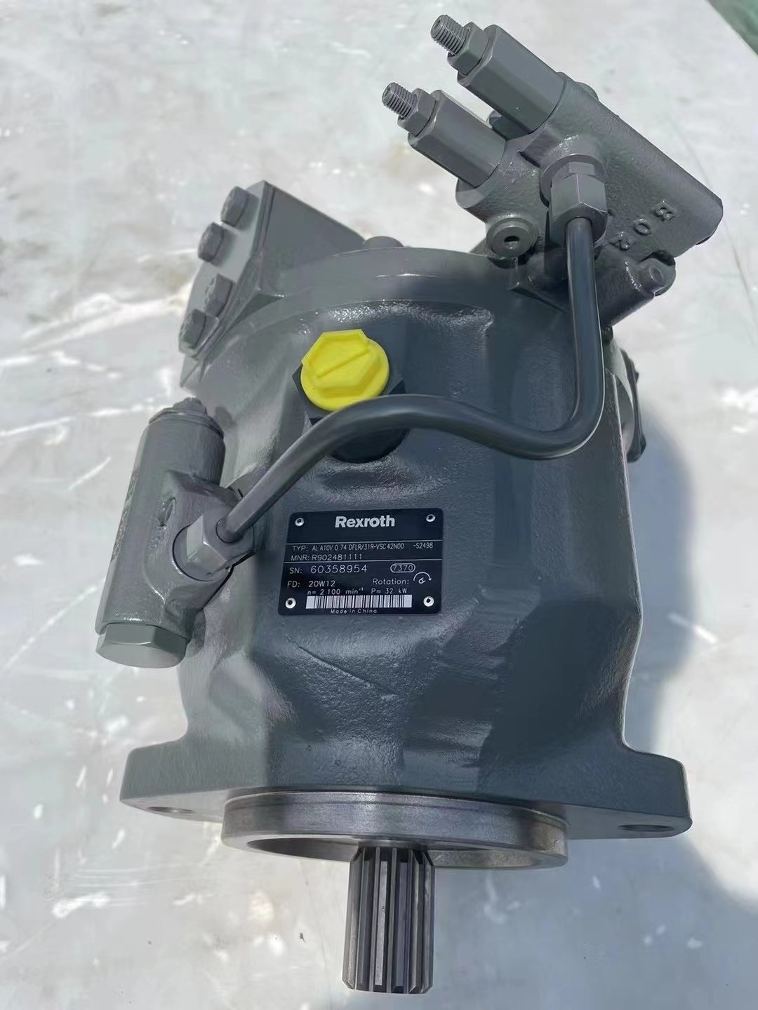 Rexroth A10VO Hydraulic Piston Pump A10VO18 A10VO28 A10VO45 A10VO71 A10VO100 A10VO140